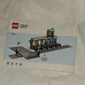 Lego Manual For #60335